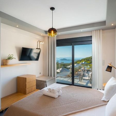 The View Hotel Perdika Екстериор снимка