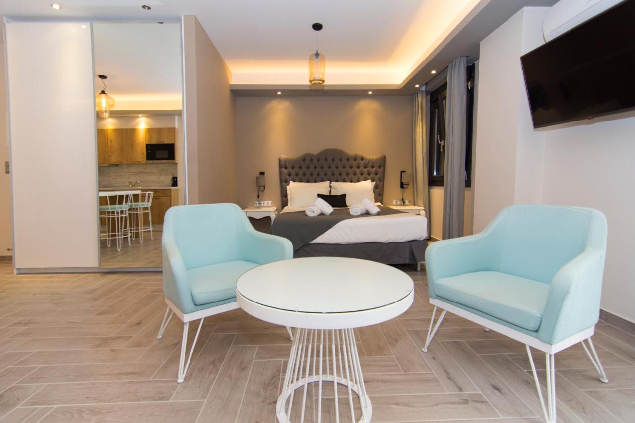 The View Hotel Perdika Екстериор снимка