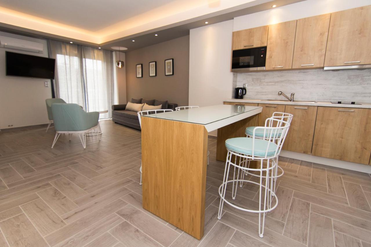 The View Hotel Perdika Екстериор снимка