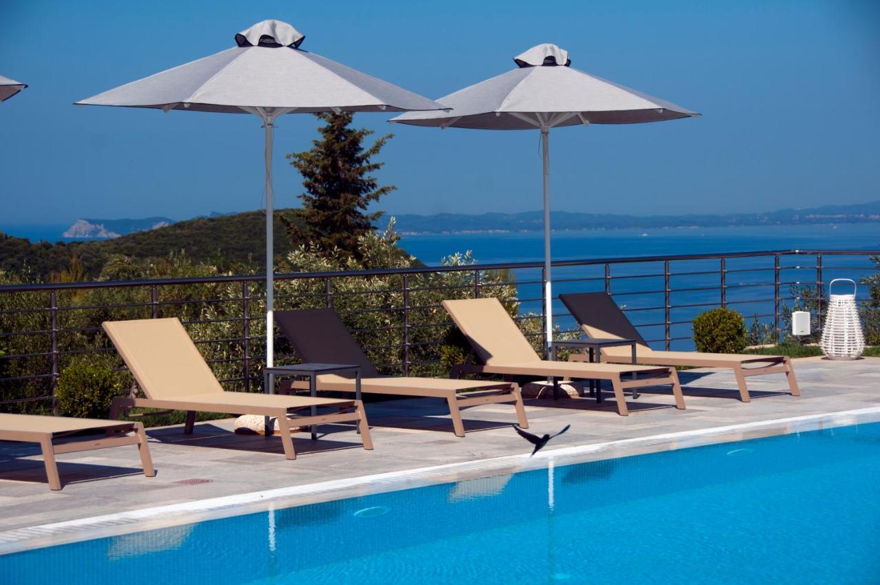 The View Hotel Perdika Екстериор снимка