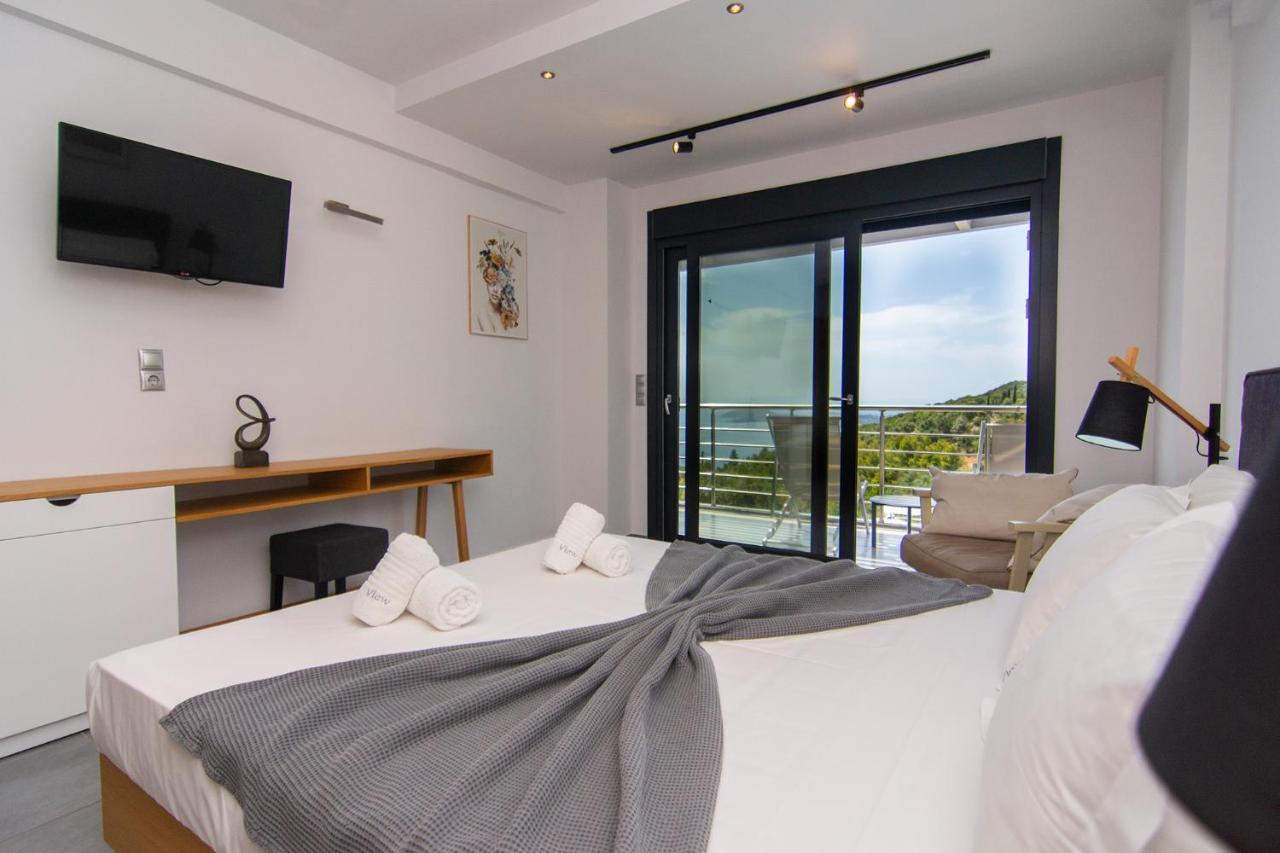The View Hotel Perdika Екстериор снимка