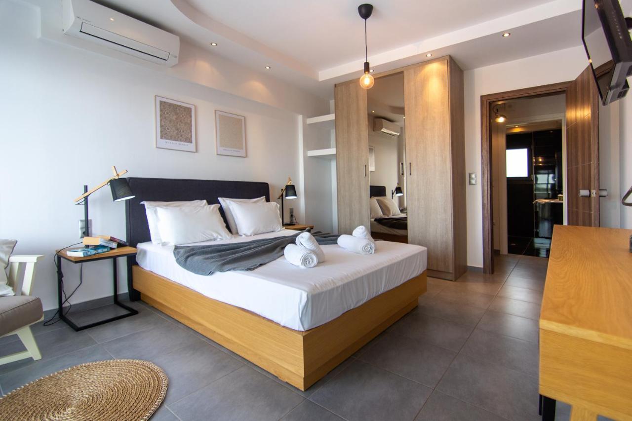 The View Hotel Perdika Екстериор снимка