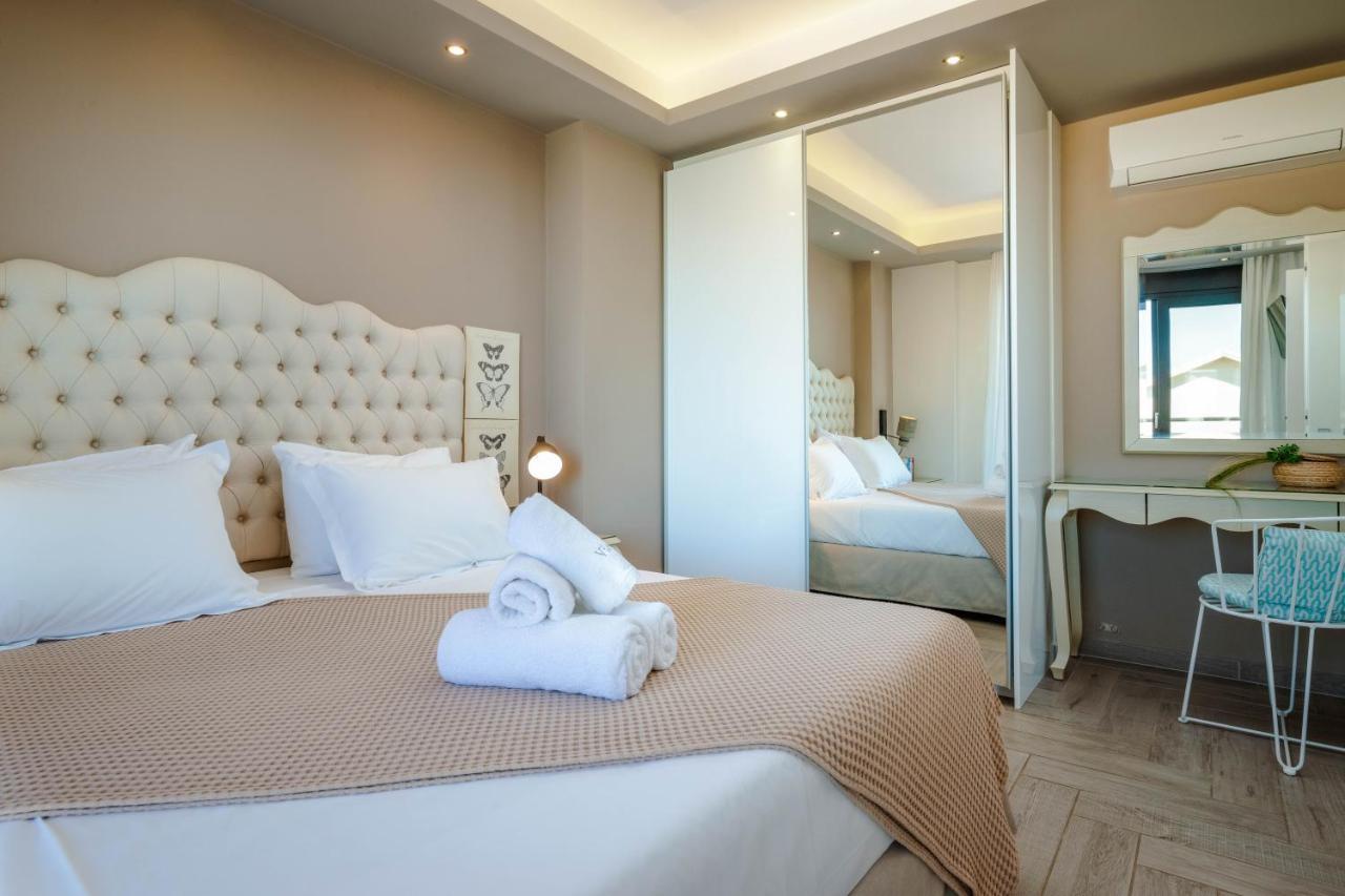 The View Hotel Perdika Екстериор снимка