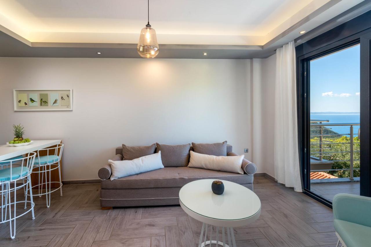 The View Hotel Perdika Екстериор снимка