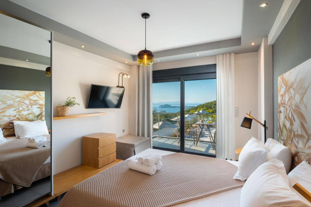 The View Hotel Perdika Екстериор снимка
