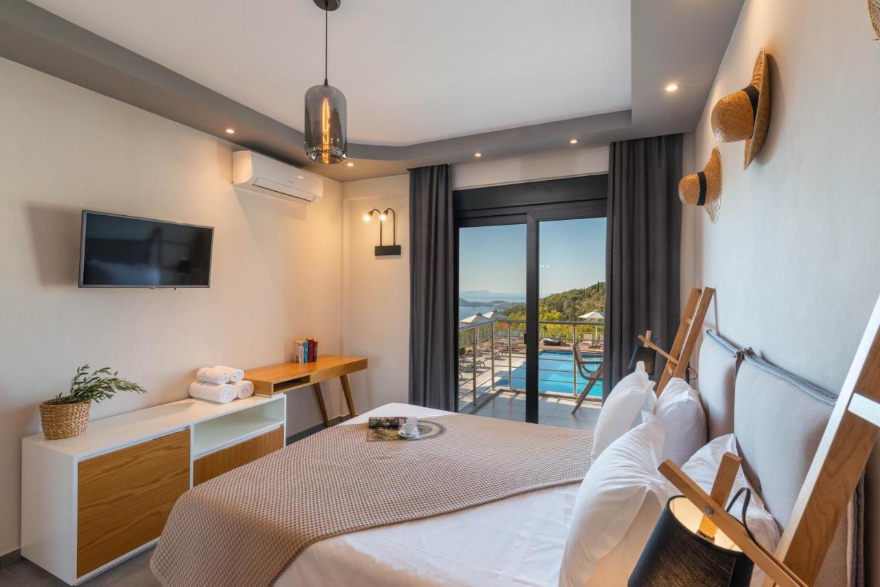 The View Hotel Perdika Екстериор снимка
