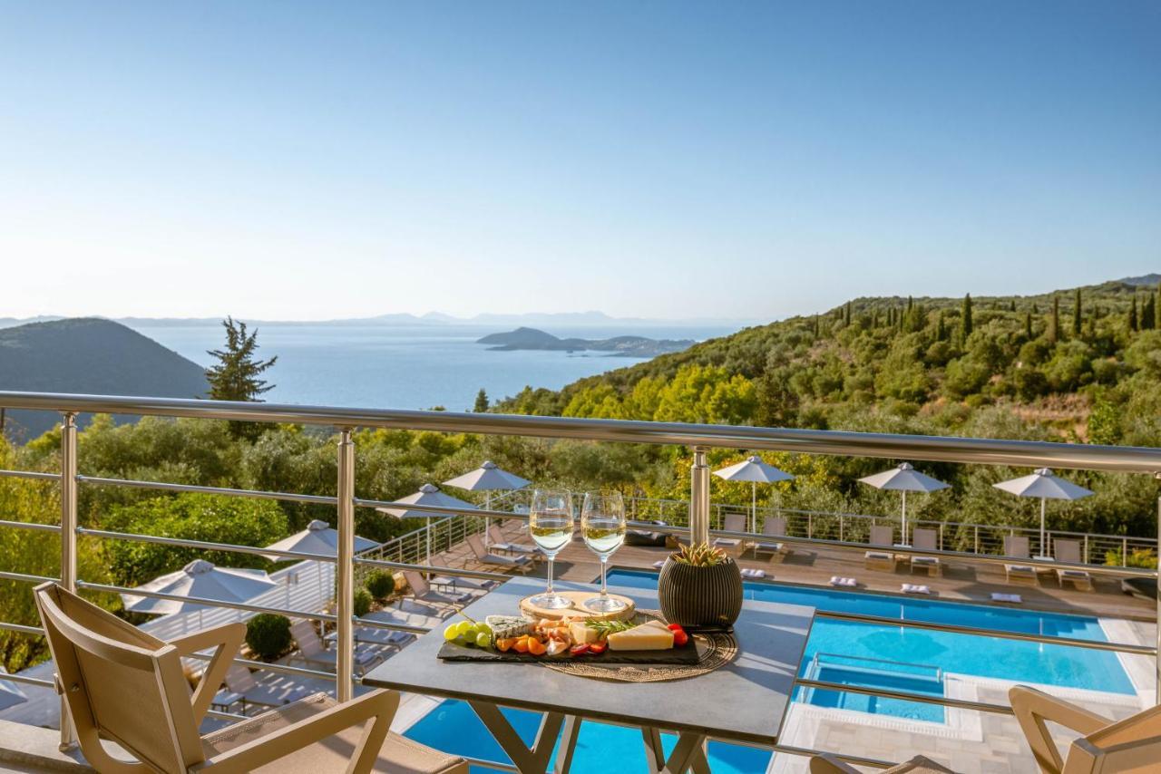 The View Hotel Perdika Екстериор снимка