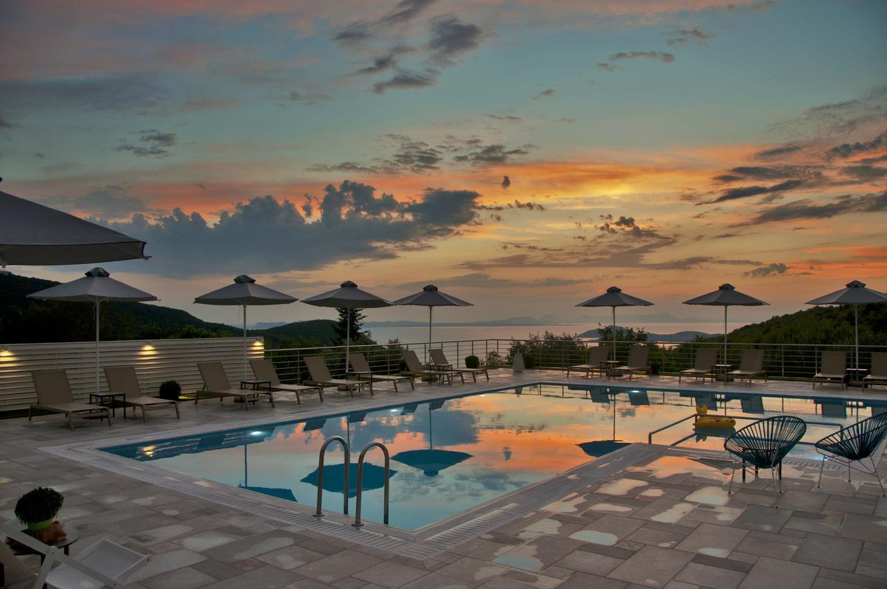 The View Hotel Perdika Екстериор снимка