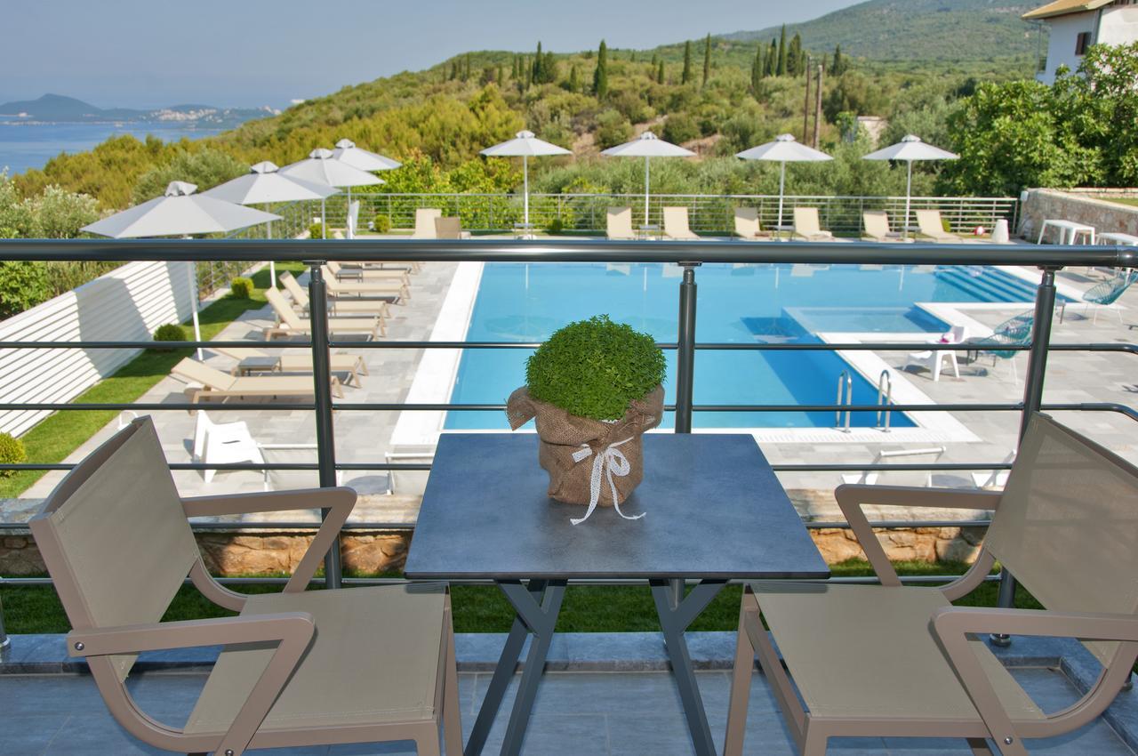 The View Hotel Perdika Екстериор снимка
