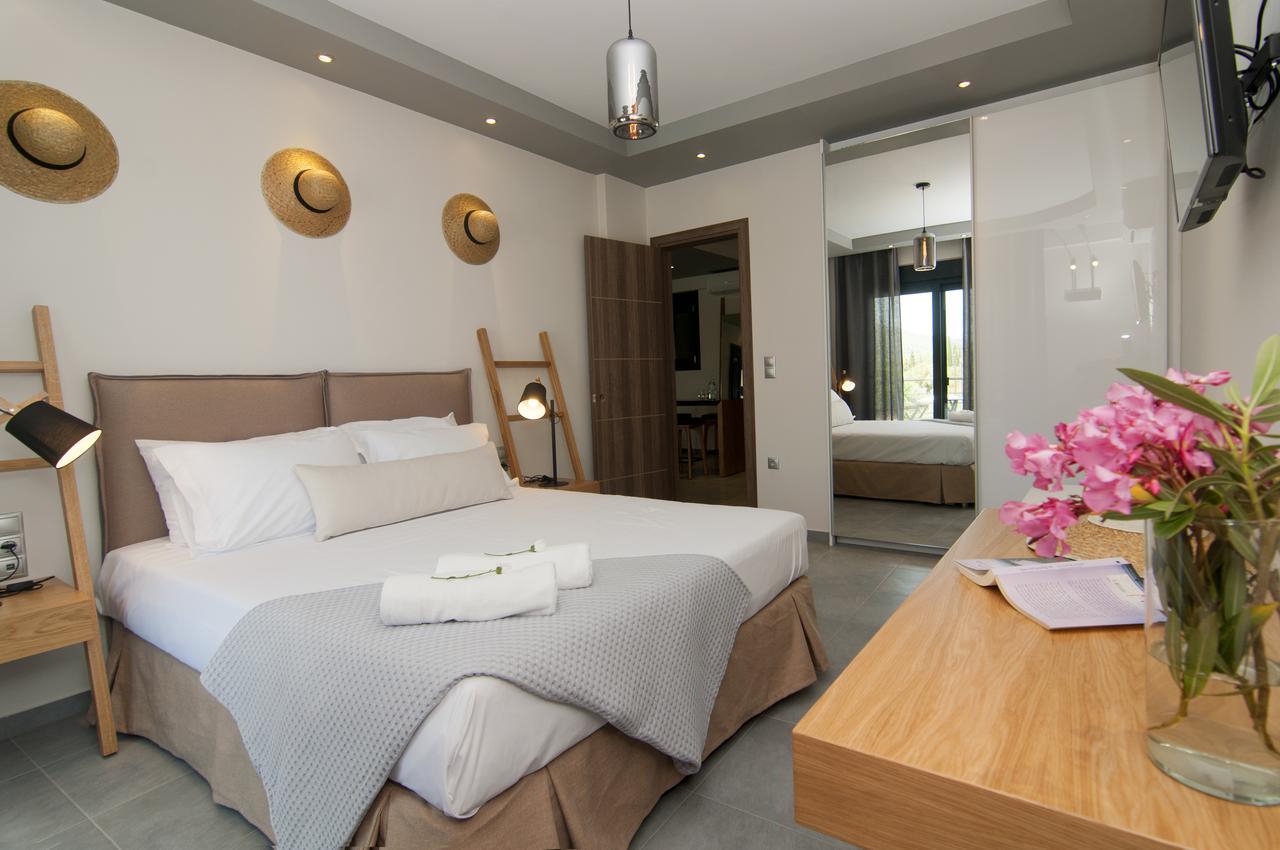 The View Hotel Perdika Екстериор снимка