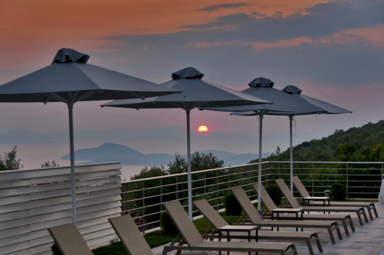 The View Hotel Perdika Екстериор снимка