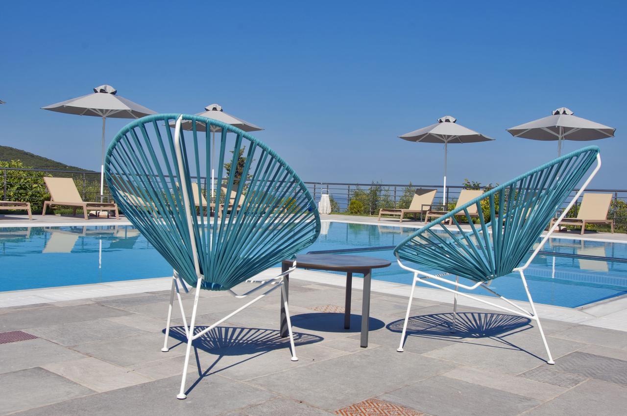 The View Hotel Perdika Екстериор снимка