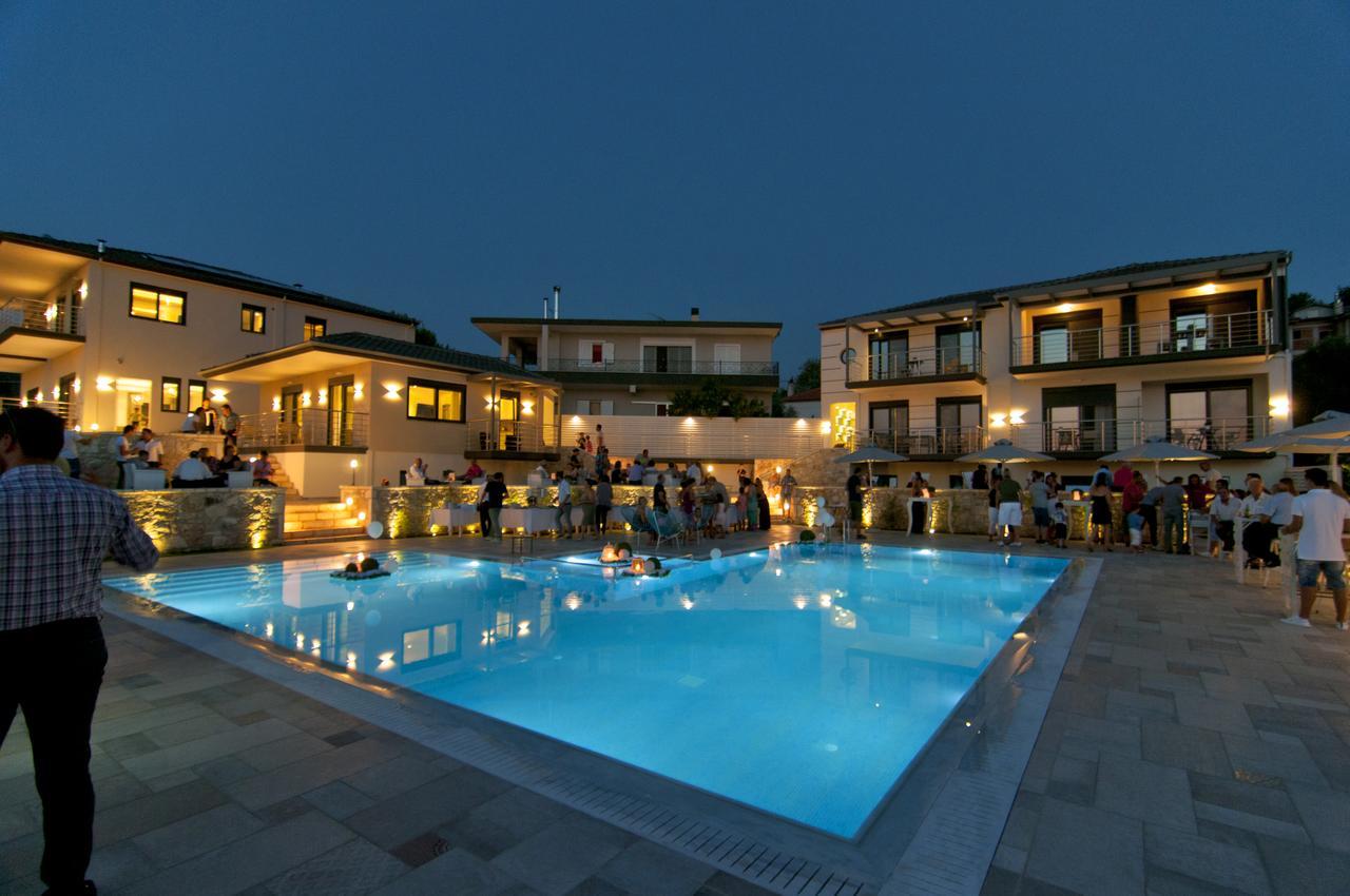 The View Hotel Perdika Екстериор снимка