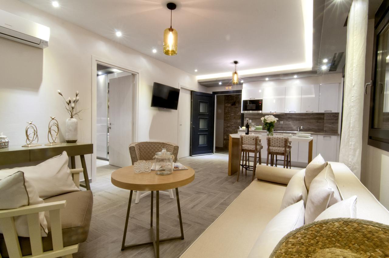 The View Hotel Perdika Екстериор снимка